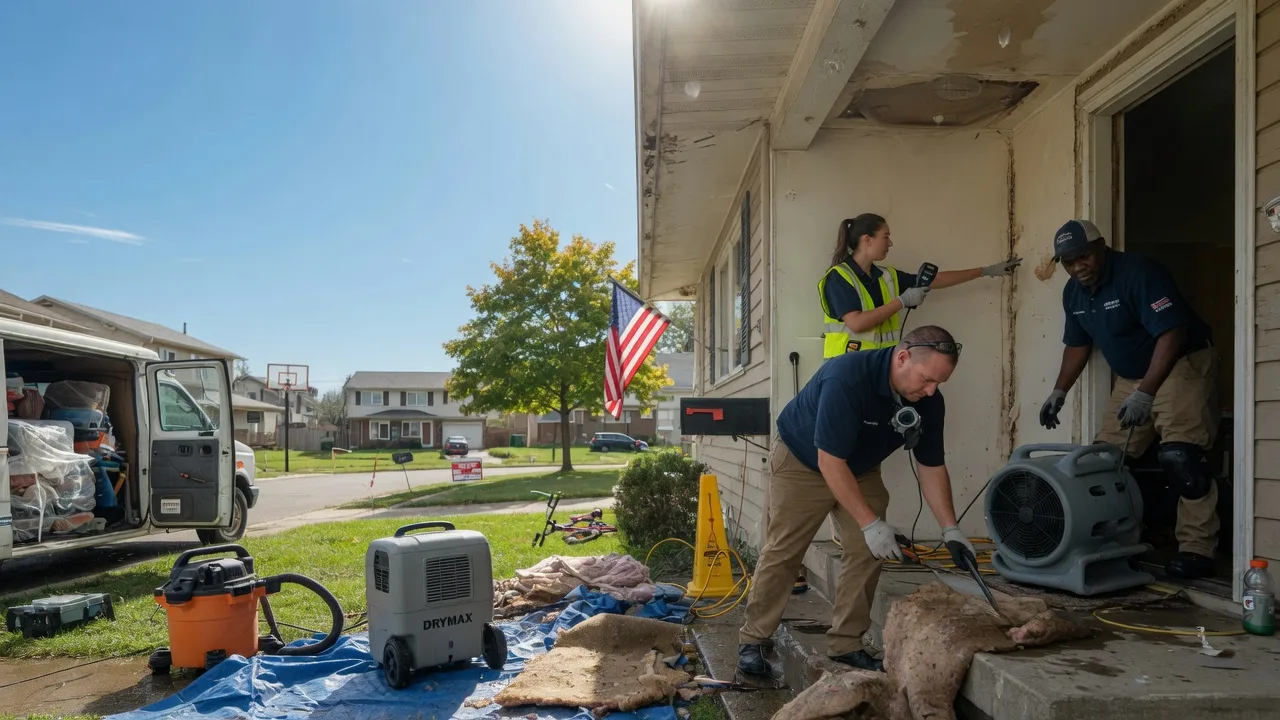 Water Damage Restoration in Orem, UT near me